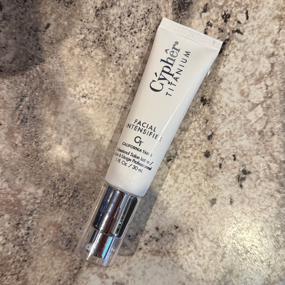 New California tan facial intensifier